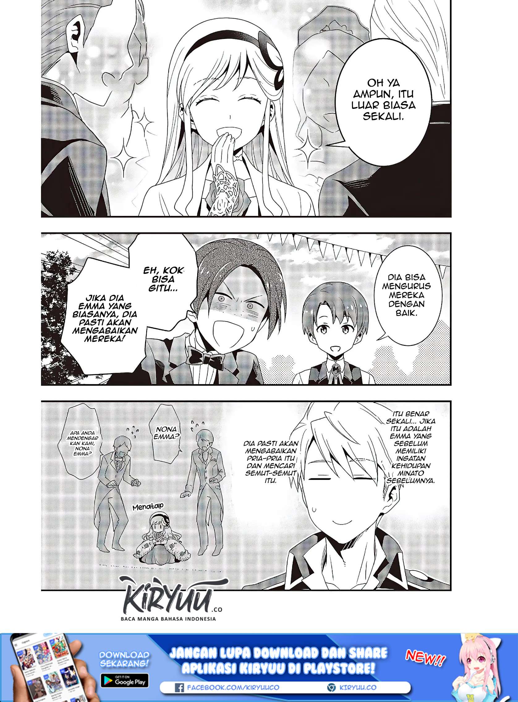 Tanaka Ke, Tensei Suru Chapter 04 Gambar 10