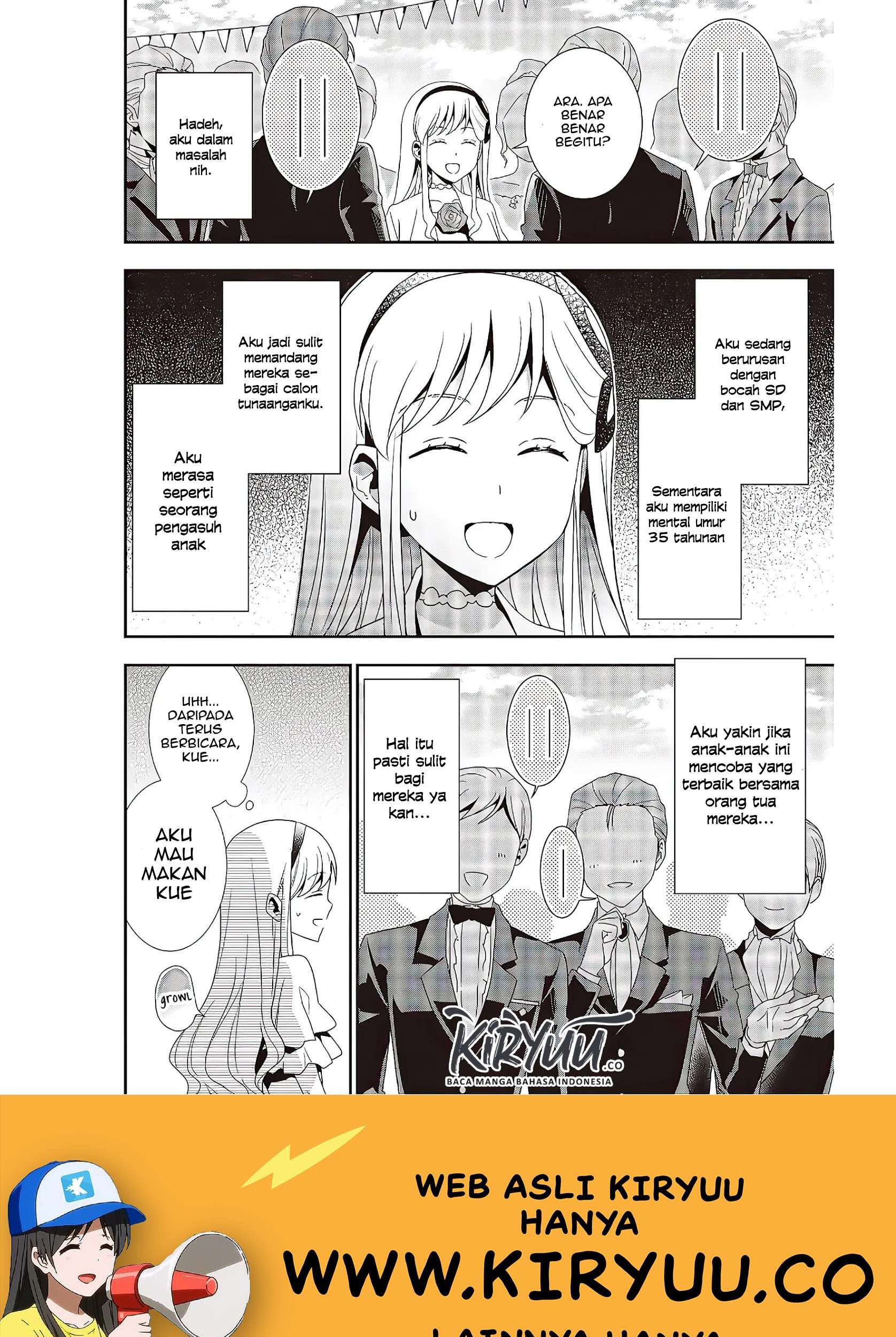 Tanaka Ke, Tensei Suru Chapter 04 Gambar 11