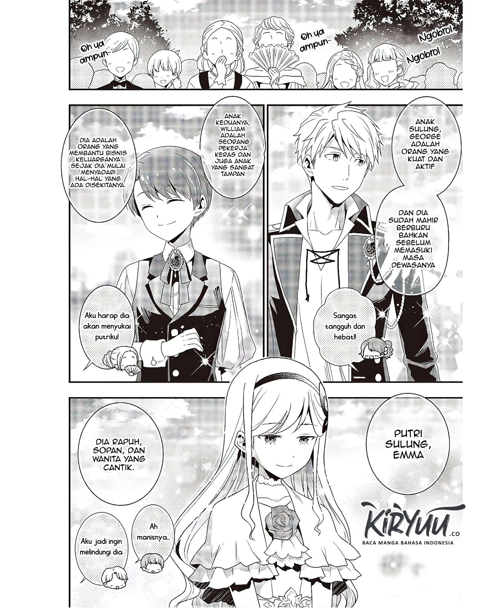 Tanaka Ke, Tensei Suru Chapter 04 Gambar 5