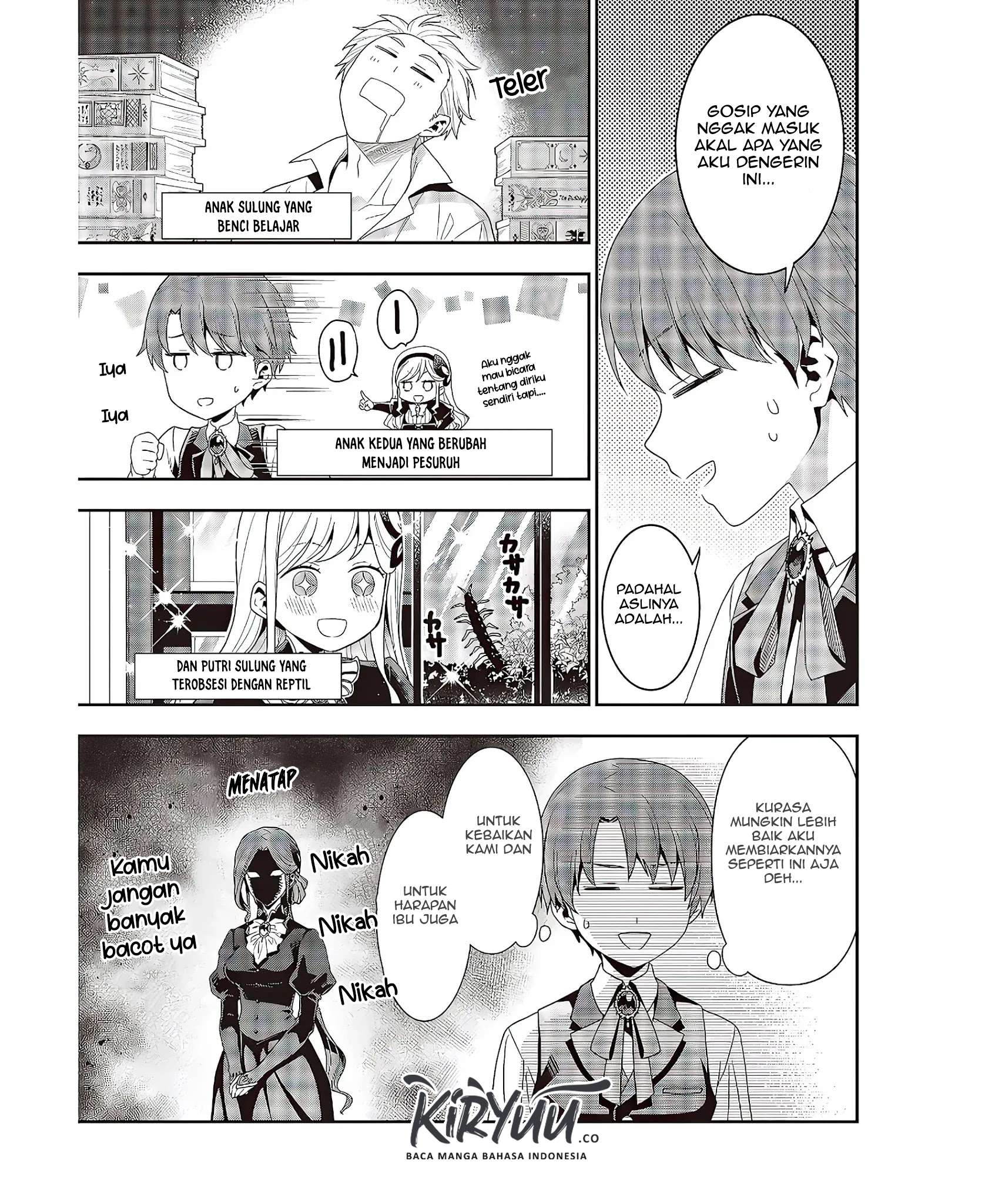 Tanaka Ke, Tensei Suru Chapter 04 Gambar 6