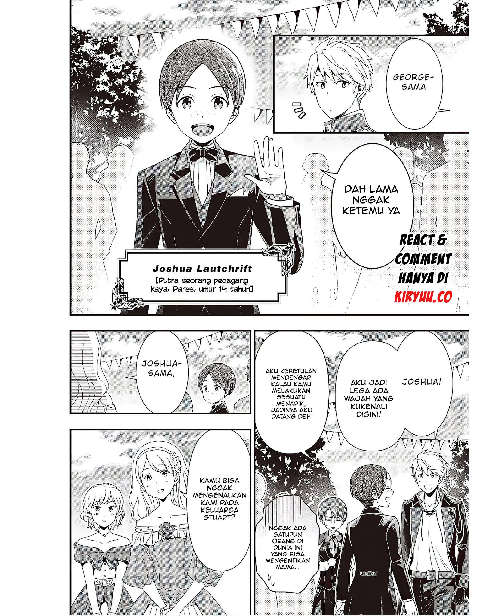 Tanaka Ke, Tensei Suru Chapter 04 Gambar 7