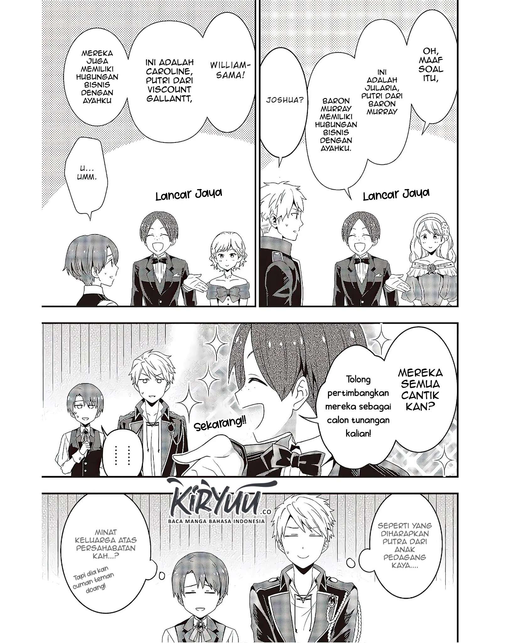 Tanaka Ke, Tensei Suru Chapter 04 Gambar 8