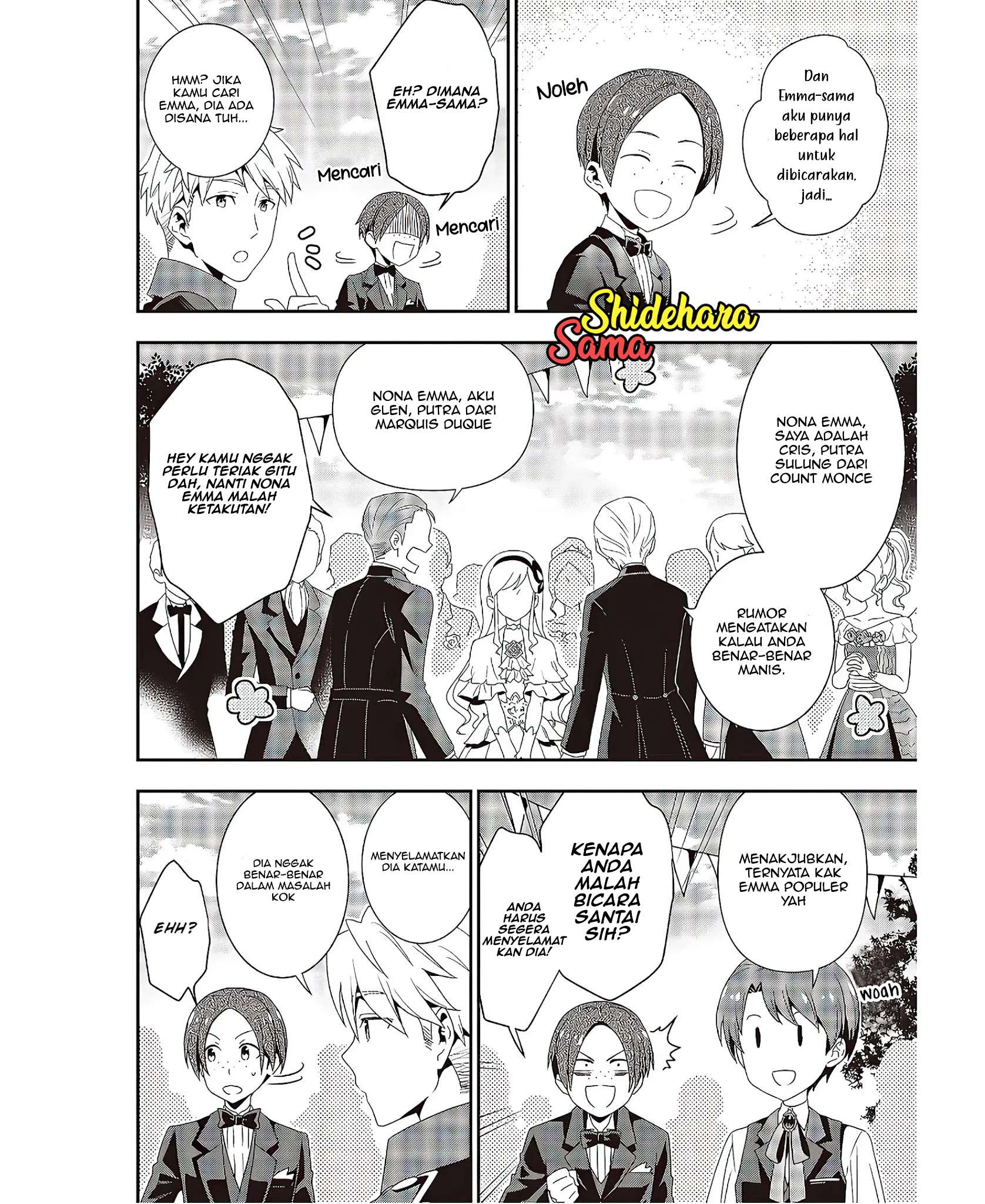 Tanaka Ke, Tensei Suru Chapter 04 Gambar 9