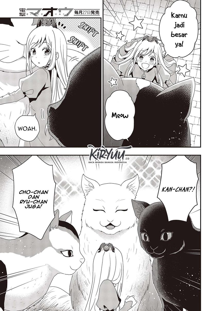 Tanaka Ke, Tensei Suru Chapter 03 Gambar 4