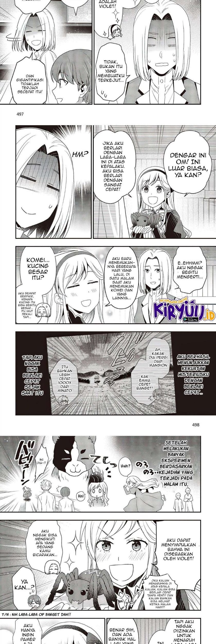 Tanaka Ke, Tensei Suru Chapter 08 Gambar 6