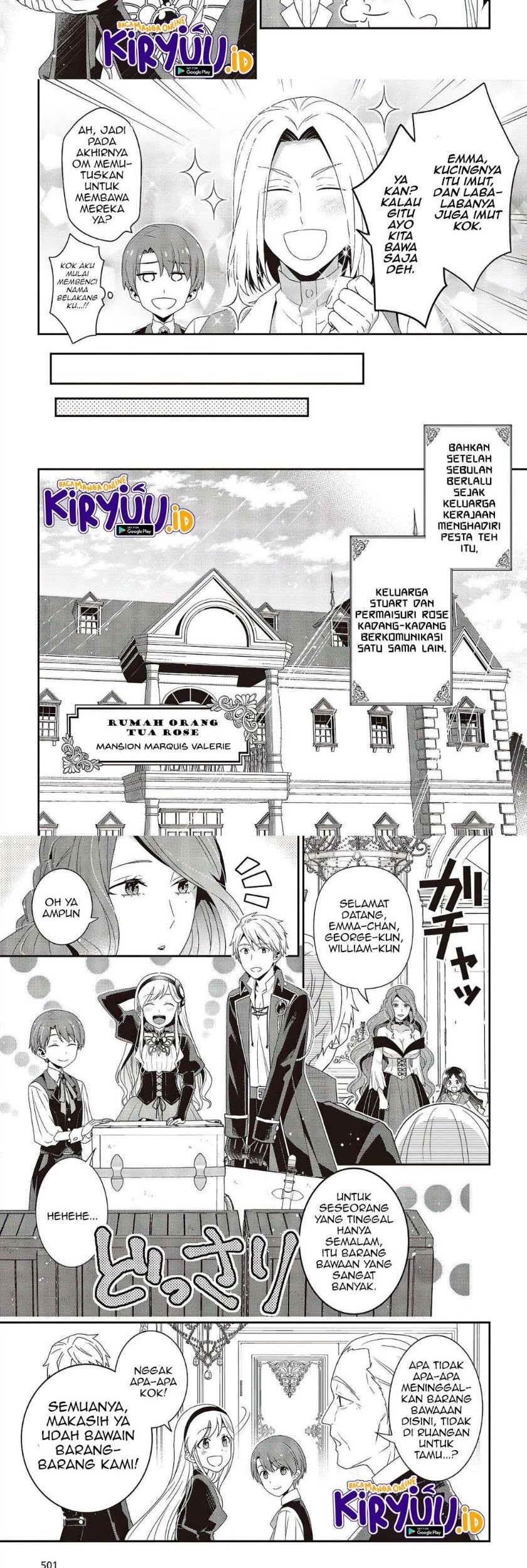 Tanaka Ke, Tensei Suru Chapter 08 Gambar 8