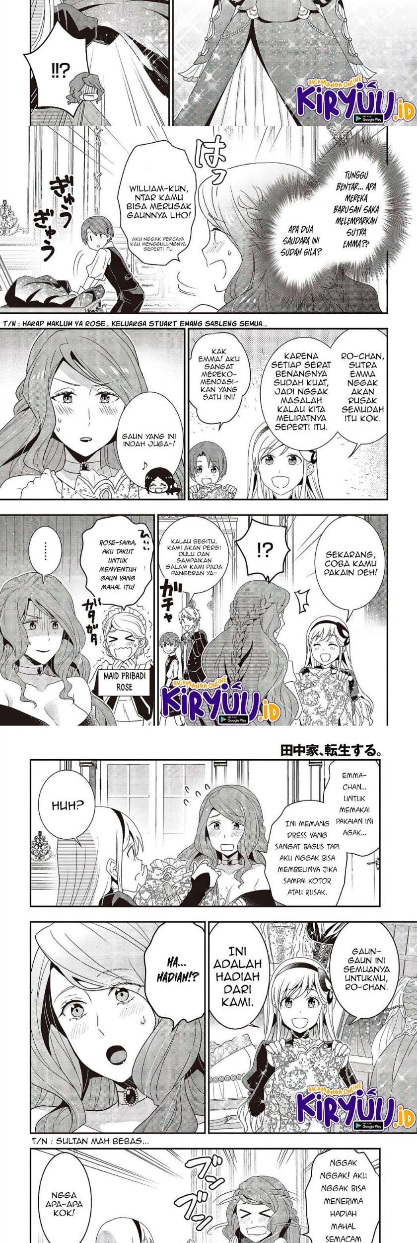 Tanaka Ke, Tensei Suru Chapter 08 Gambar 14