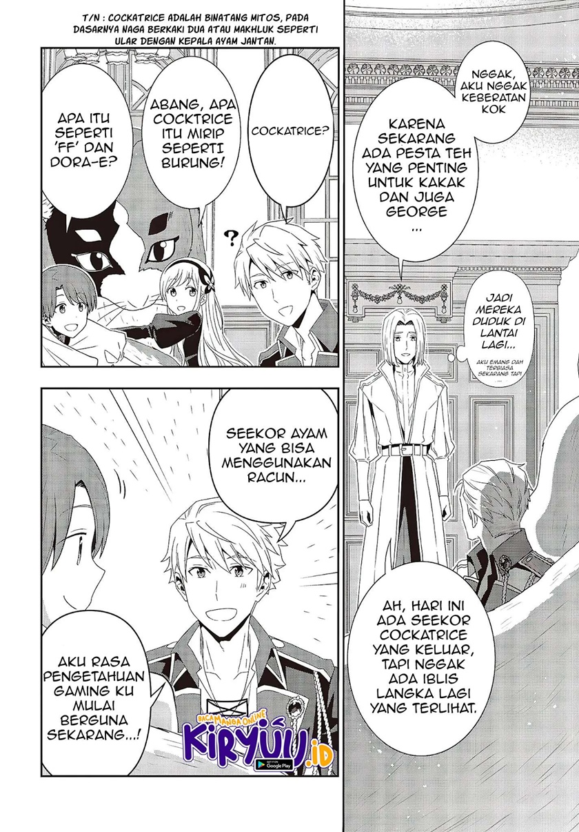 Tanaka Ke, Tensei Suru Chapter 07 Gambar 4