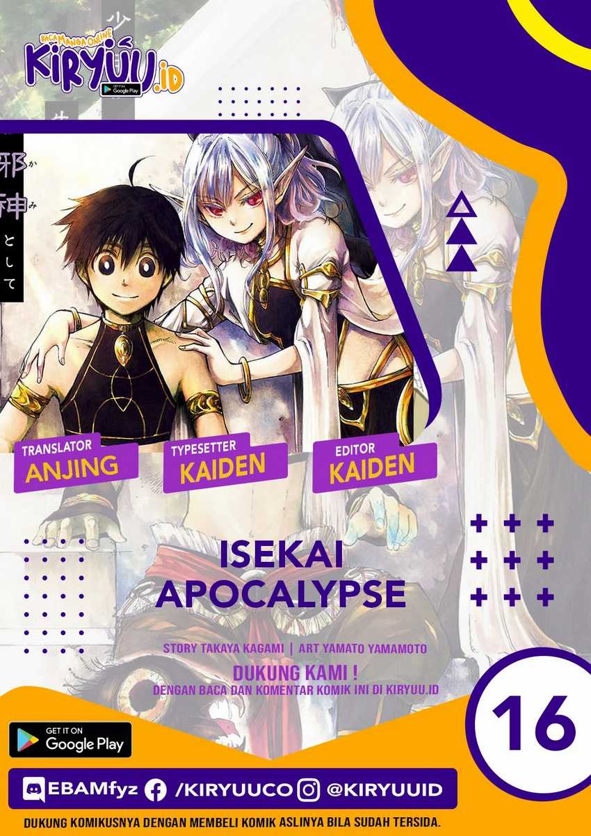 Komik Isekai Apocalypse MYNOGHRA ~The conquest of the world starts with the civilization of ruin~ Chapter 16 gambar nomor 1