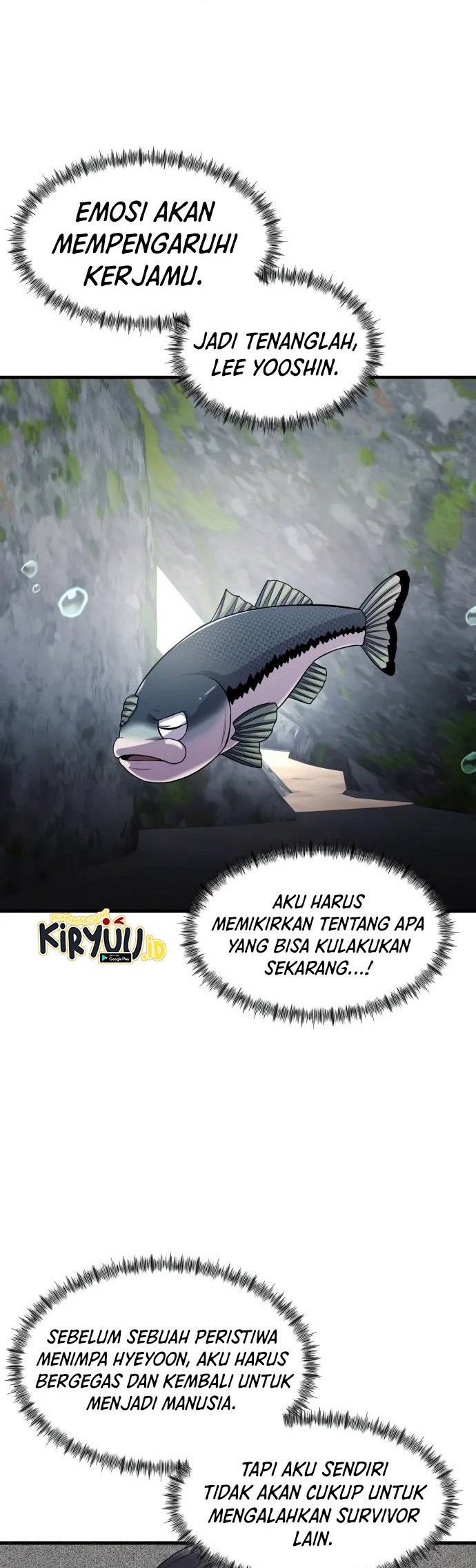 Surviving as a Fish Chapter 16 Gambar 29