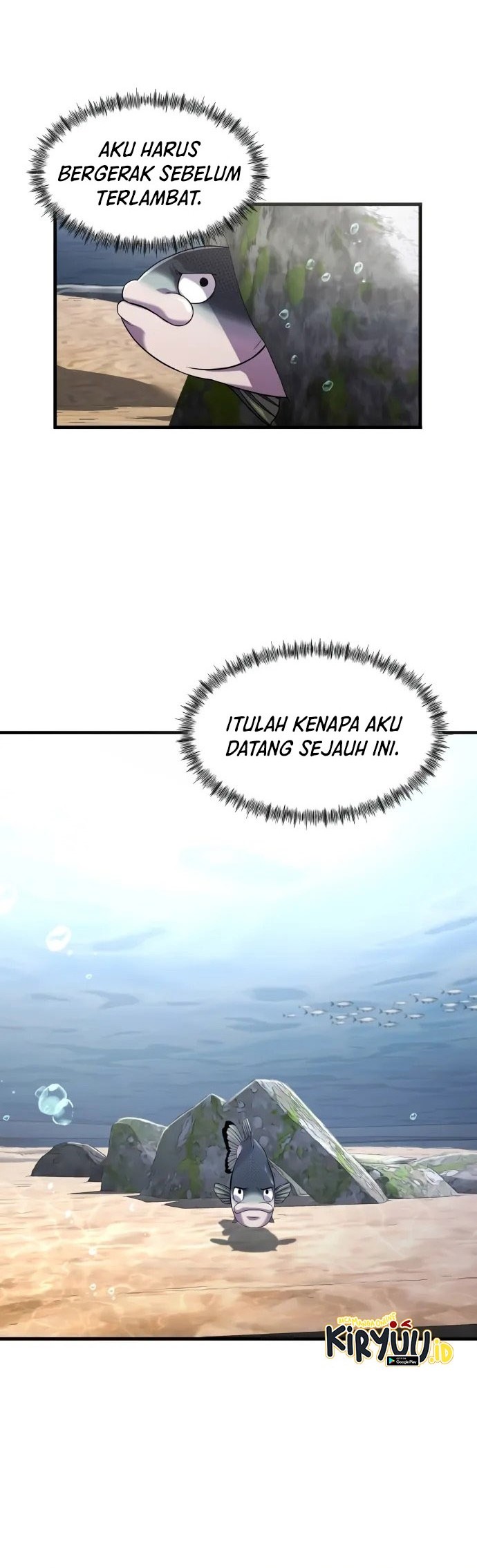 Surviving as a Fish Chapter 16 Gambar 31