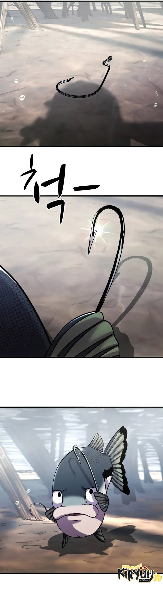 Surviving as a Fish Chapter 16 Gambar 32