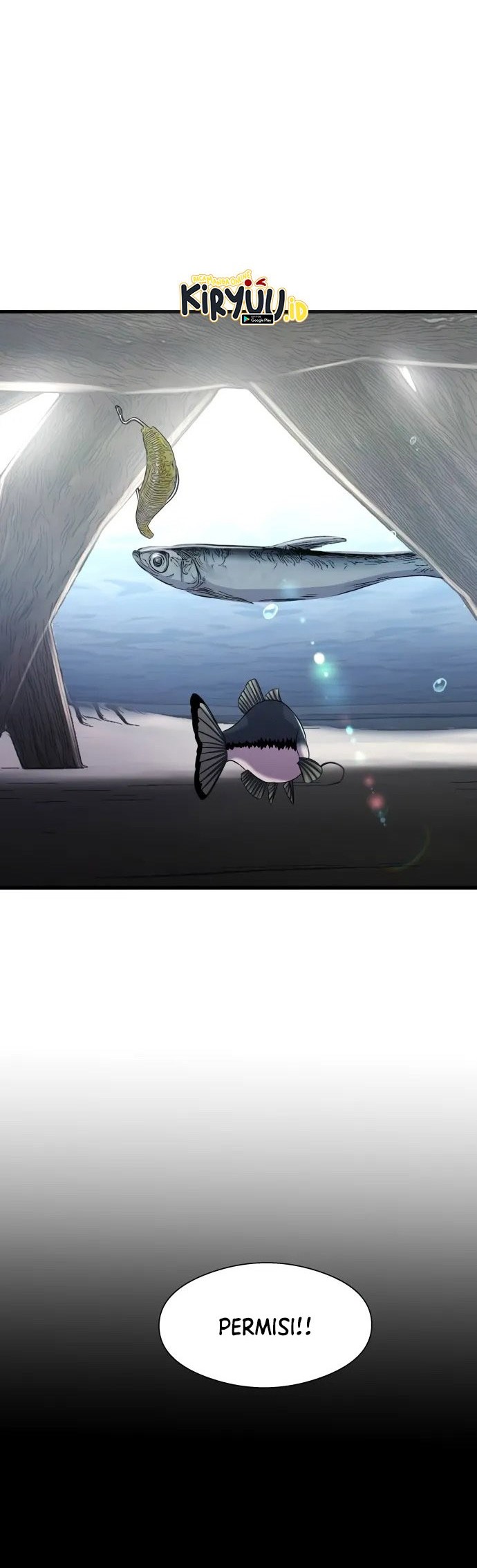 Surviving as a Fish Chapter 16 Gambar 33