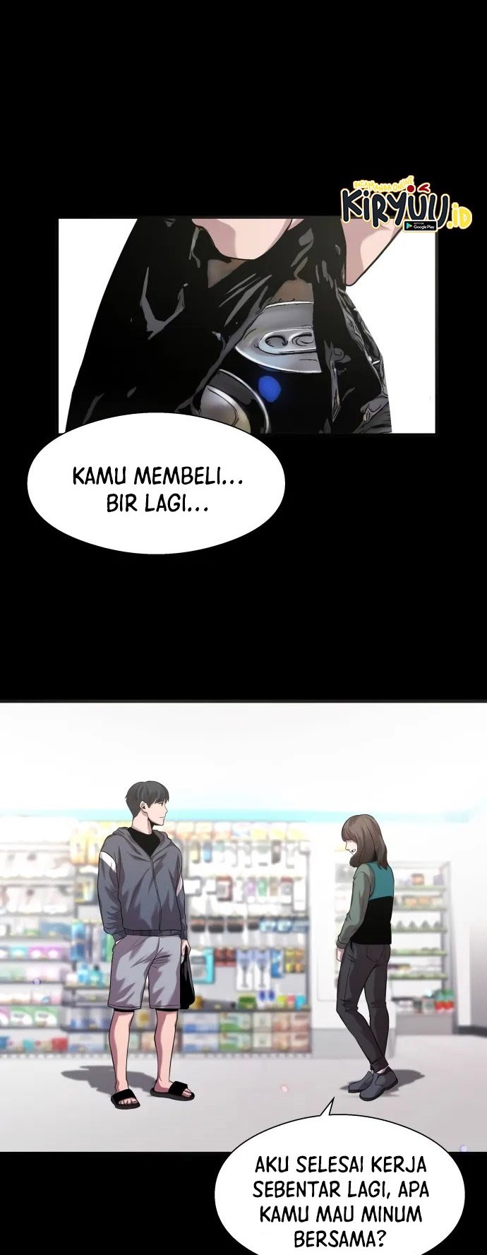 Surviving as a Fish Chapter 16 Gambar 35