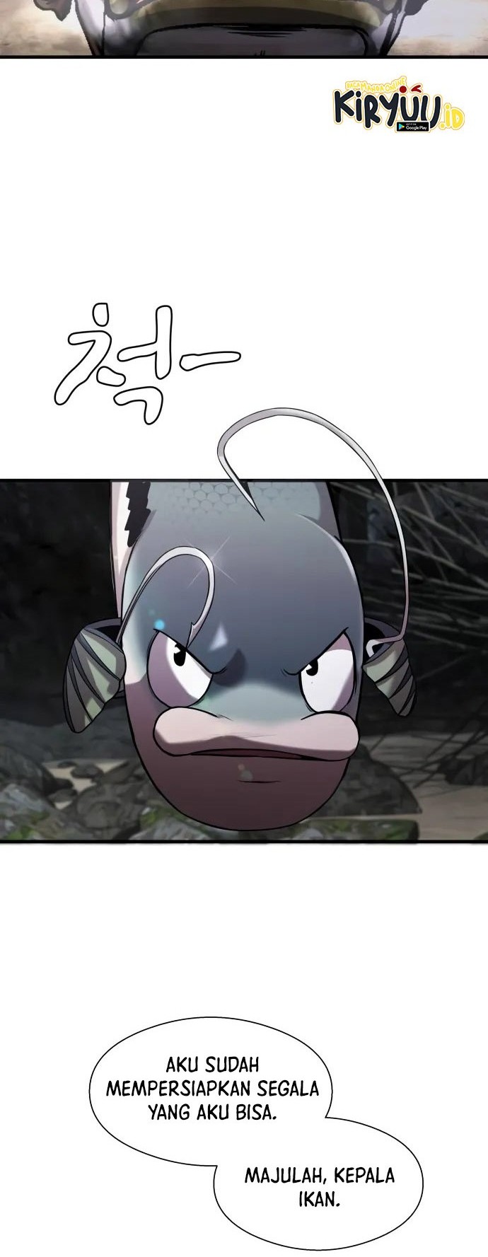 Surviving as a Fish Chapter 16 Gambar 47