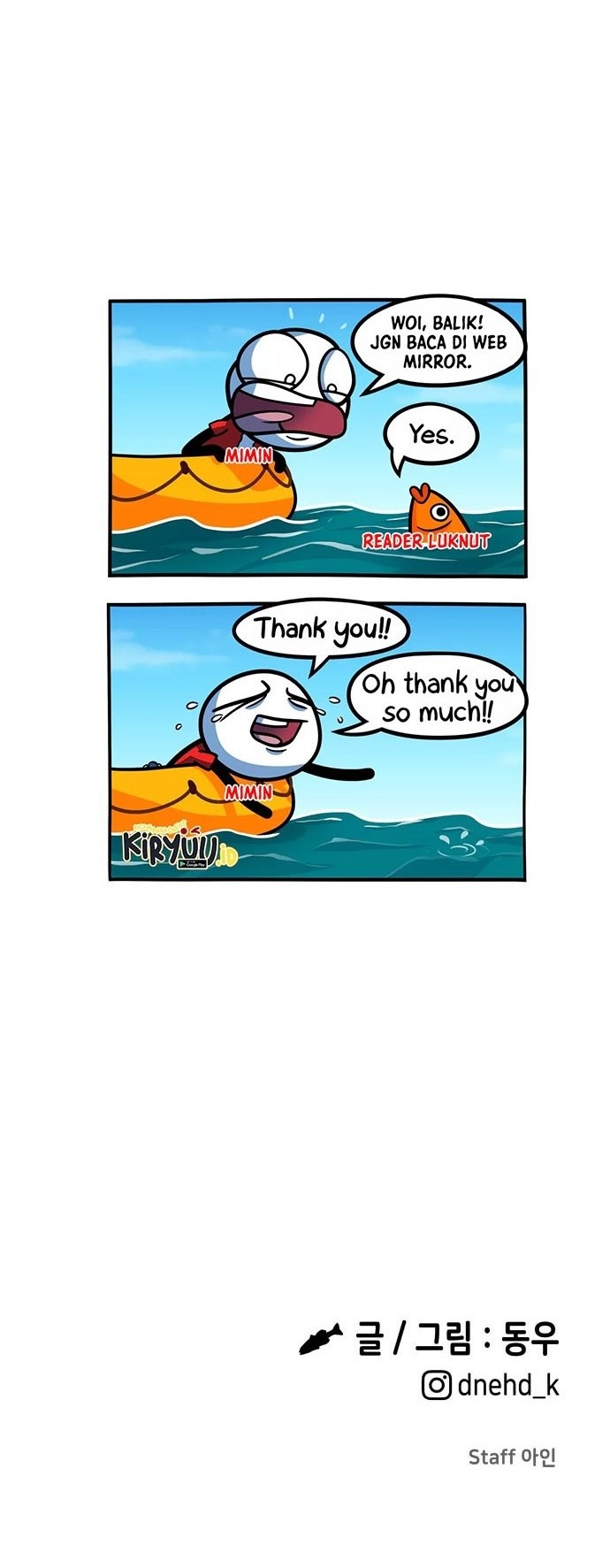 Surviving as a Fish Chapter 16 Gambar 49