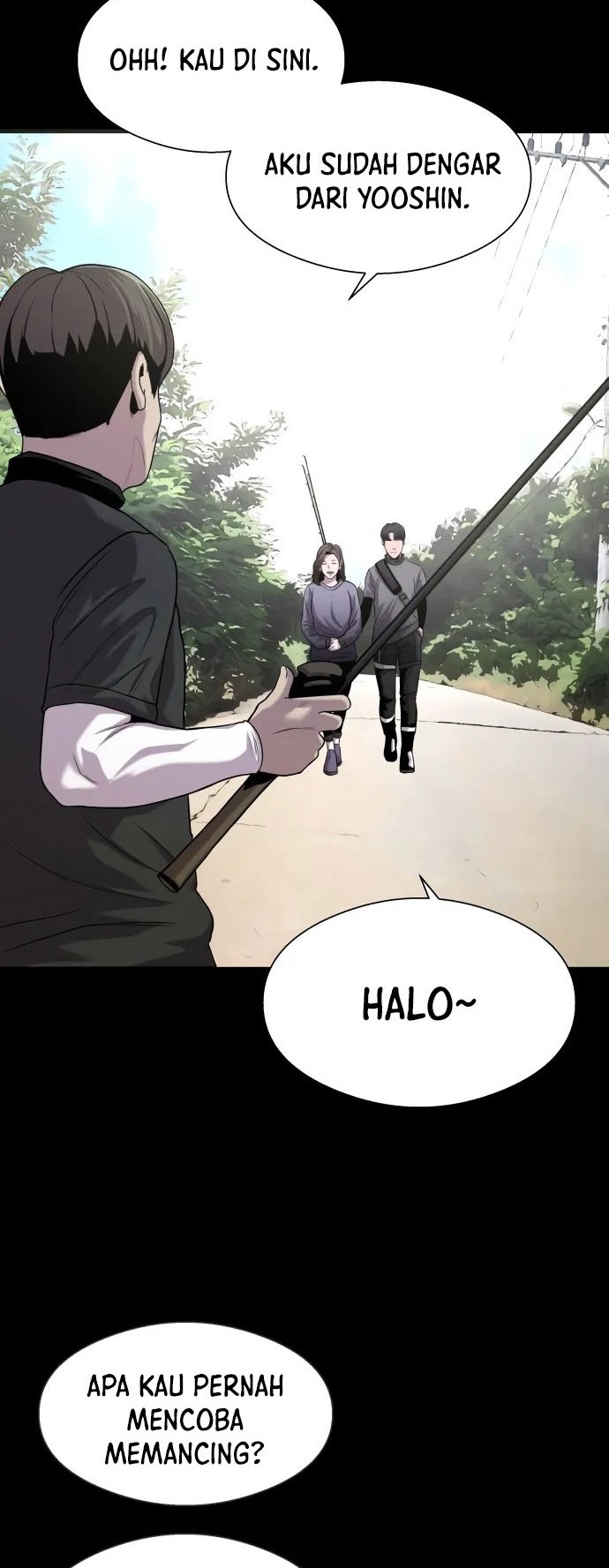 Surviving as a Fish Chapter 16 Gambar 39