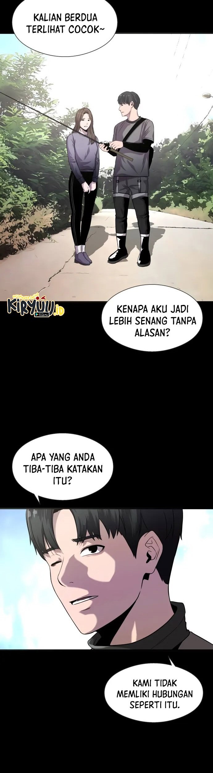 Surviving as a Fish Chapter 16 Gambar 40