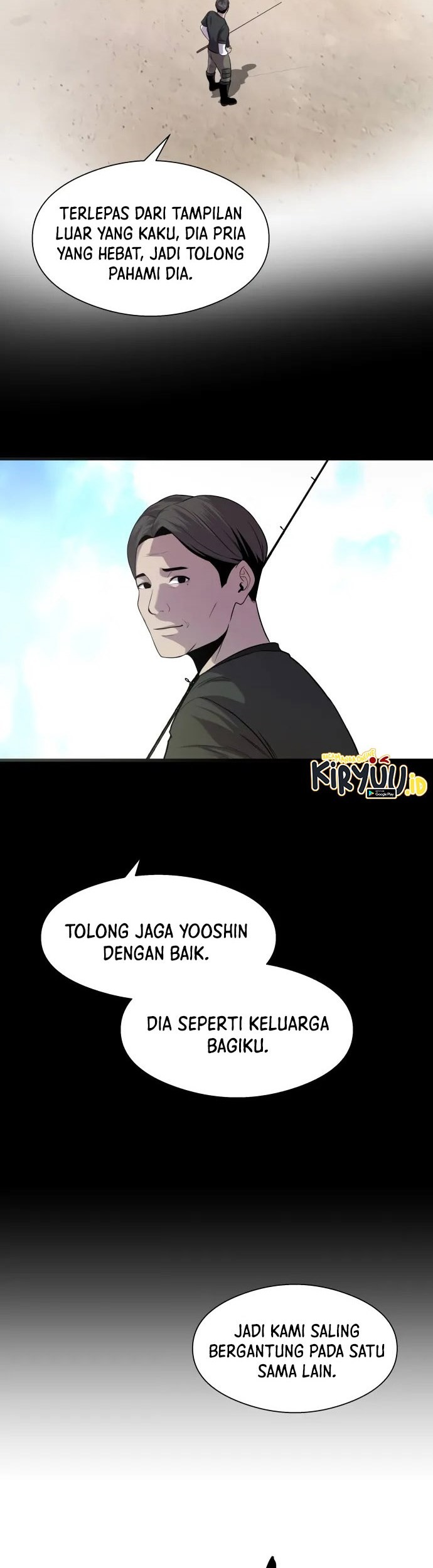 Surviving as a Fish Chapter 16 Gambar 42