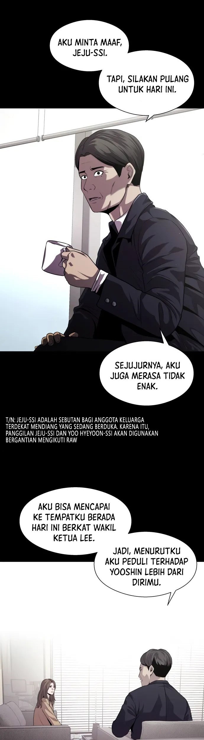 Surviving as a Fish Chapter 16 Gambar 12