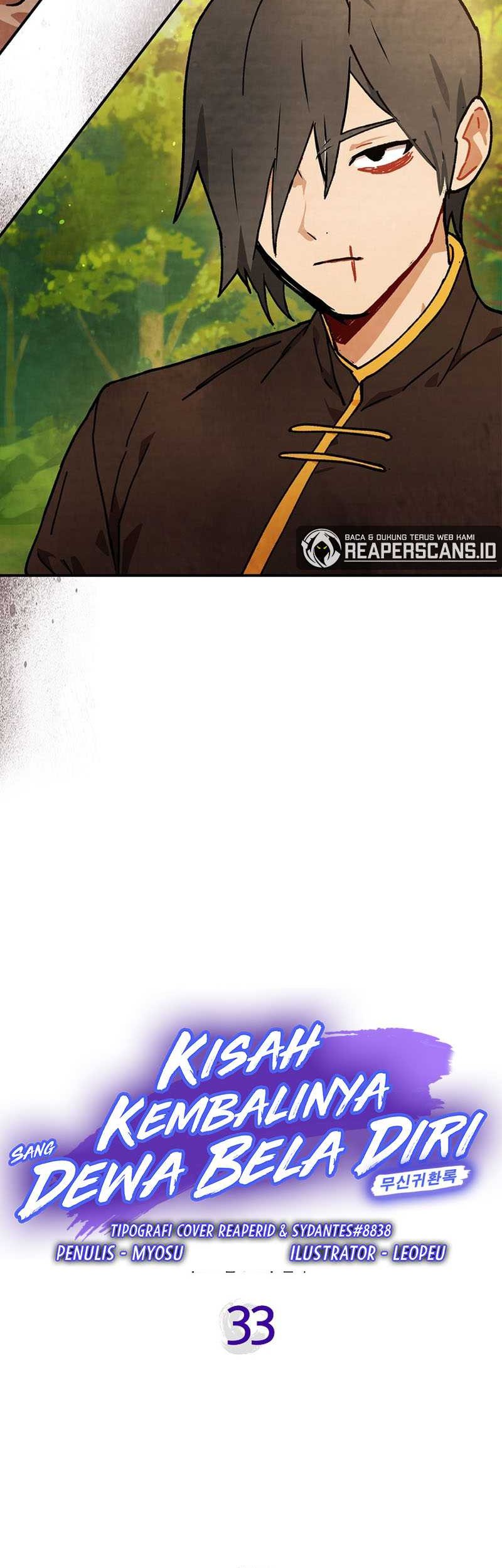 Chronicles Of The Martial God’s Chapter 33 Gambar 4