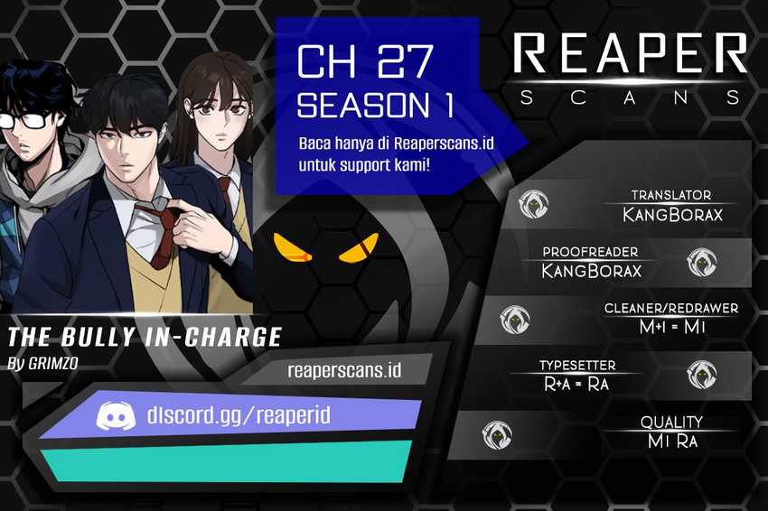 Komik The Bully In Charge Chapter 27 gambar nomor 1