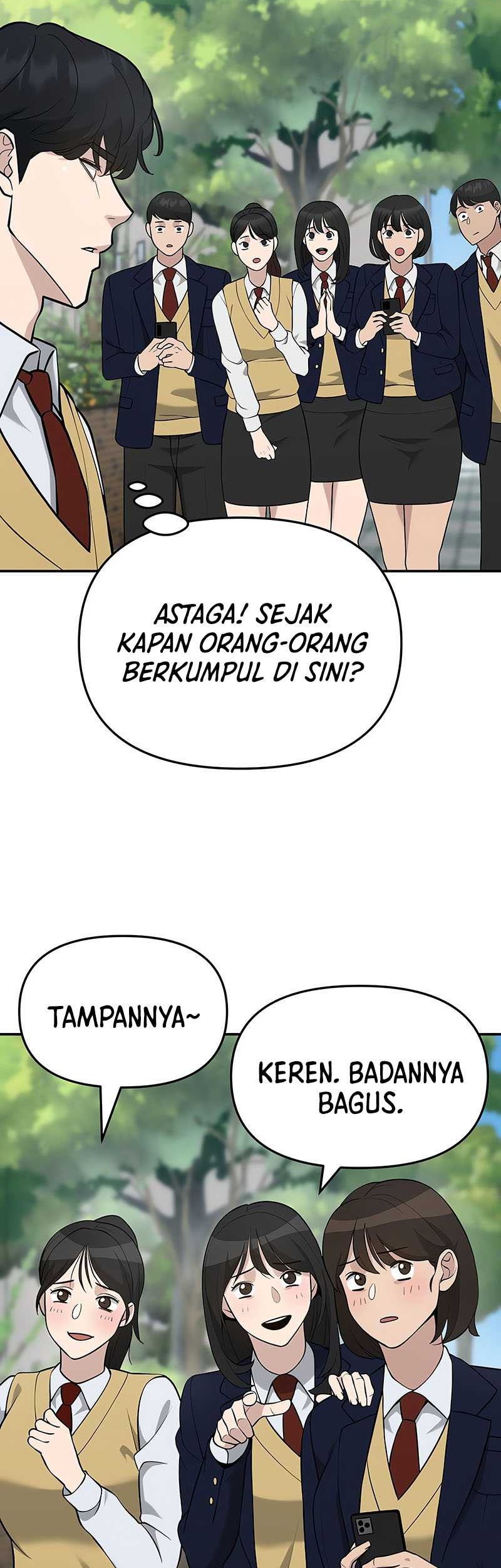 The Bully In Charge Chapter 27 Gambar 8