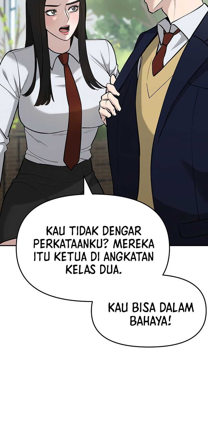 The Bully In Charge Chapter 27 Gambar 21