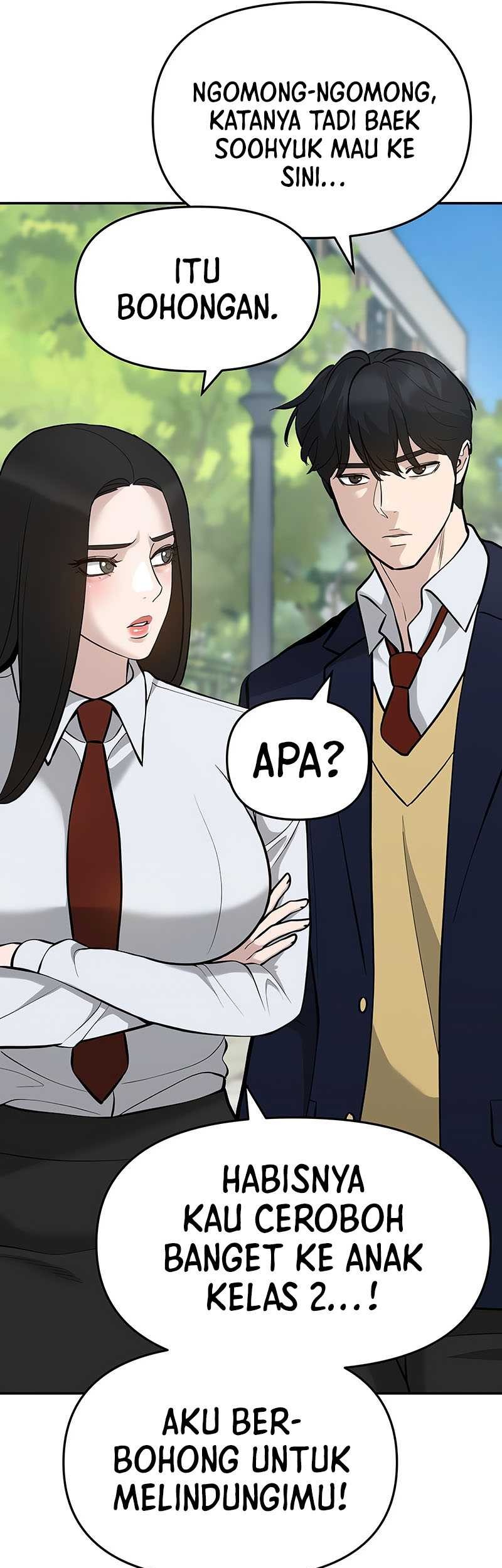 The Bully In Charge Chapter 27 Gambar 26