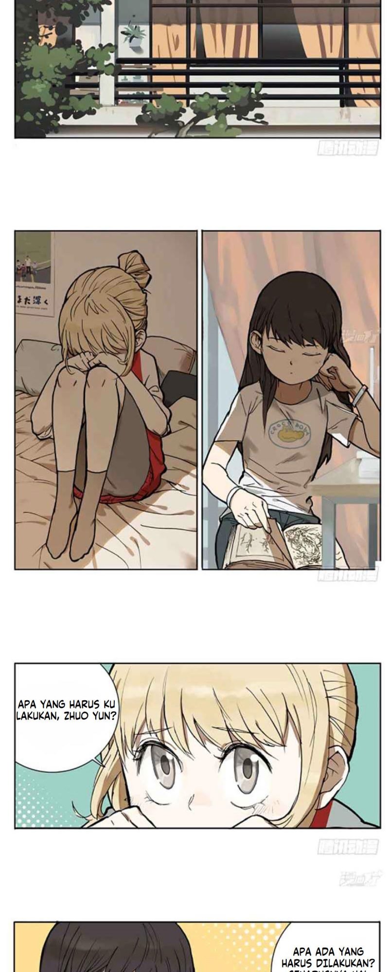 Manhua Zoo in the Dorm Chapter 07 gambar nomor 2