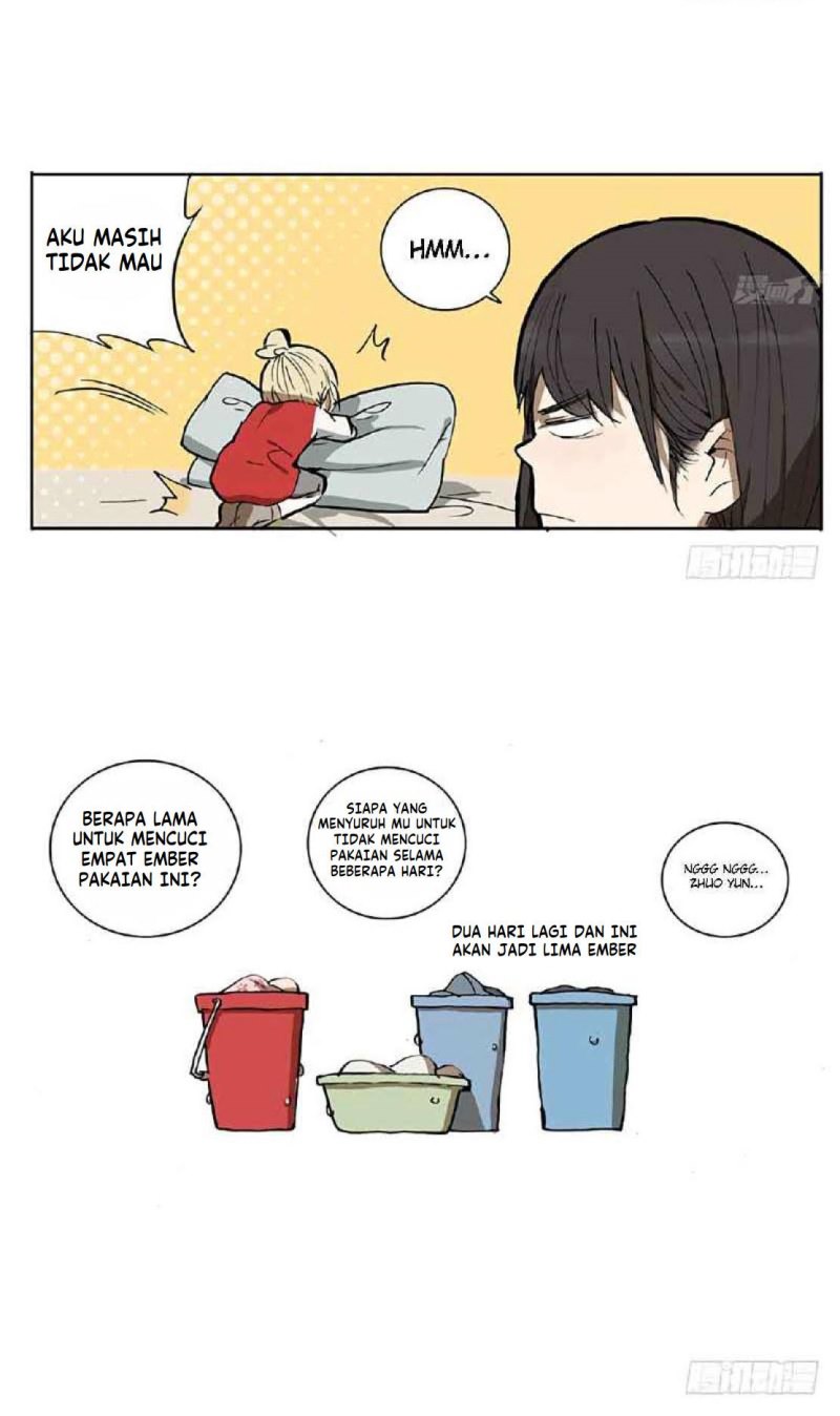 Zoo in the Dorm Chapter 07 Gambar 5