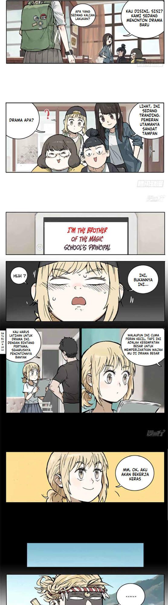 Manhua Zoo in the Dorm Chapter 06 gambar nomor 2