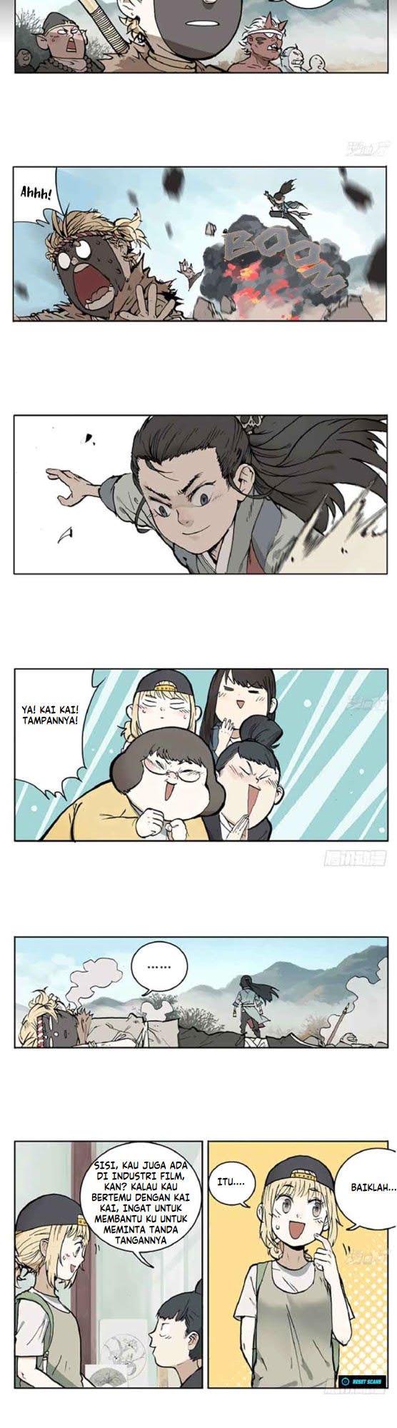 Zoo in the Dorm Chapter 06 Gambar 3