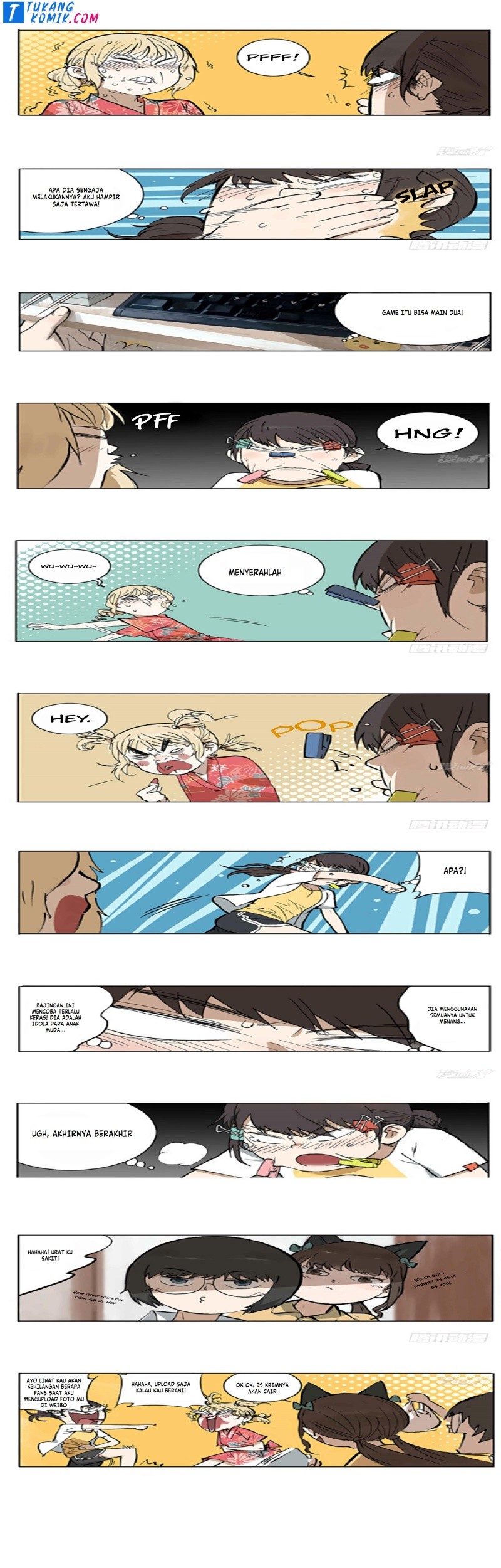 Manhua Zoo in the Dorm Chapter 05 gambar nomor 2