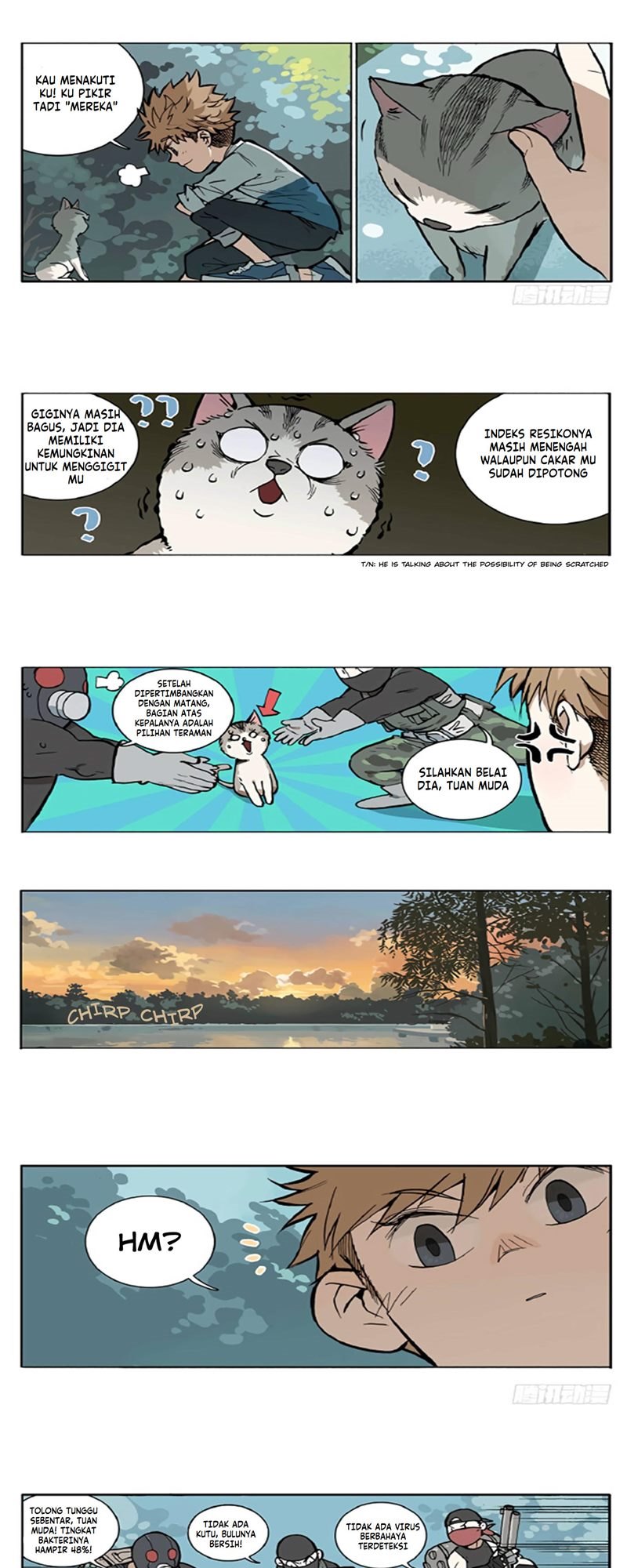 Manhua Zoo in the Dorm Chapter 04 gambar nomor 2