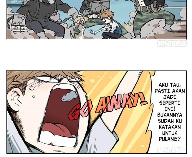 Zoo in the Dorm Chapter 04 Gambar 3