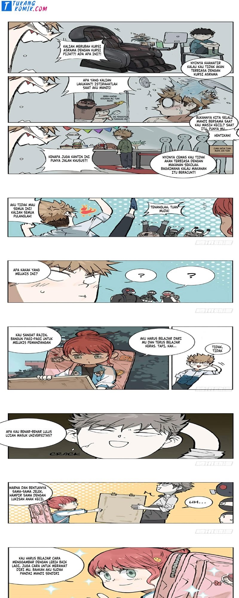 Zoo in the Dorm Chapter 04 Gambar 4