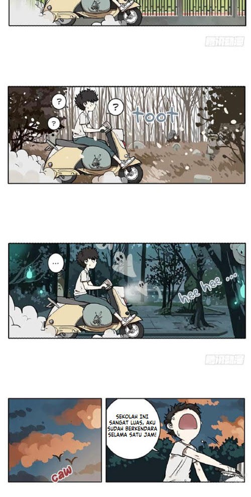 Manhua Zoo in the Dorm Chapter 03 gambar nomor 2