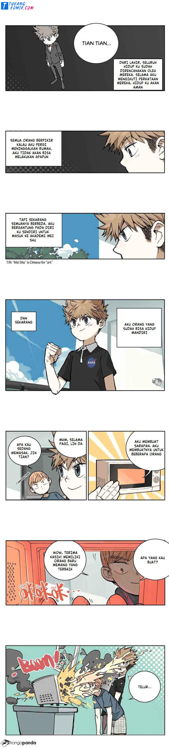 Zoo in the Dorm Chapter 02 Gambar 3