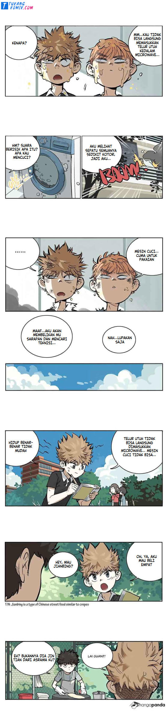 Zoo in the Dorm Chapter 02 Gambar 4