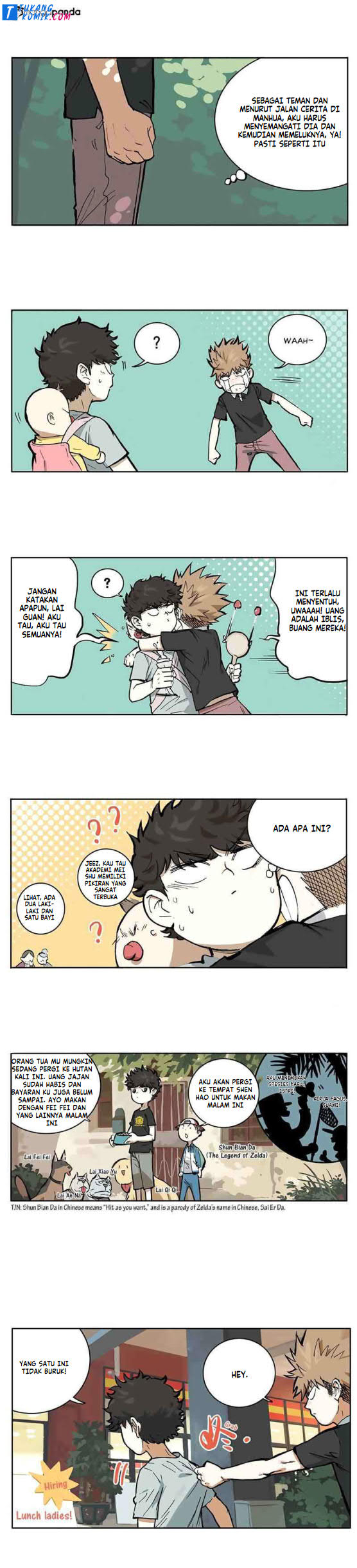 Zoo in the Dorm Chapter 02 Gambar 7