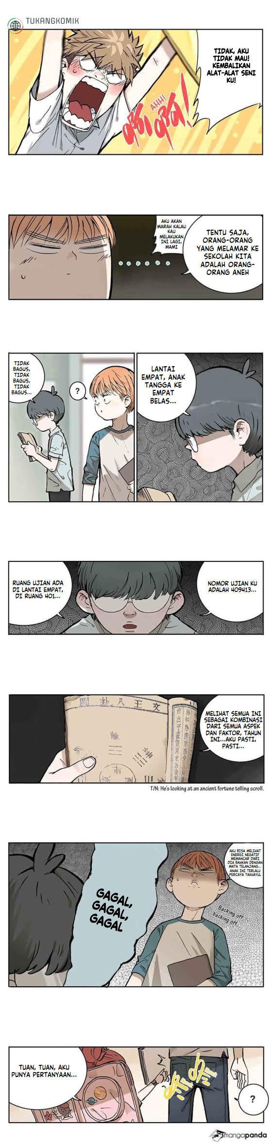 Zoo in the Dorm Chapter 01 Gambar 4