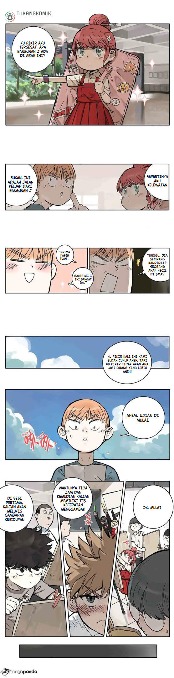 Zoo in the Dorm Chapter 01 Gambar 5