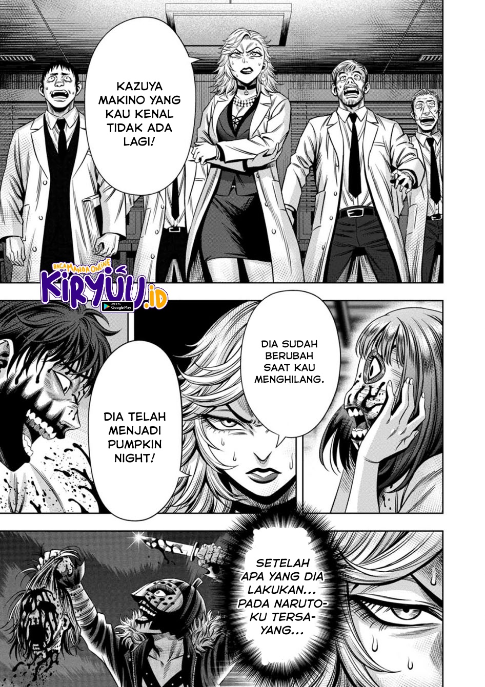 Pumpkin Night Chapter 67 Gambar 15