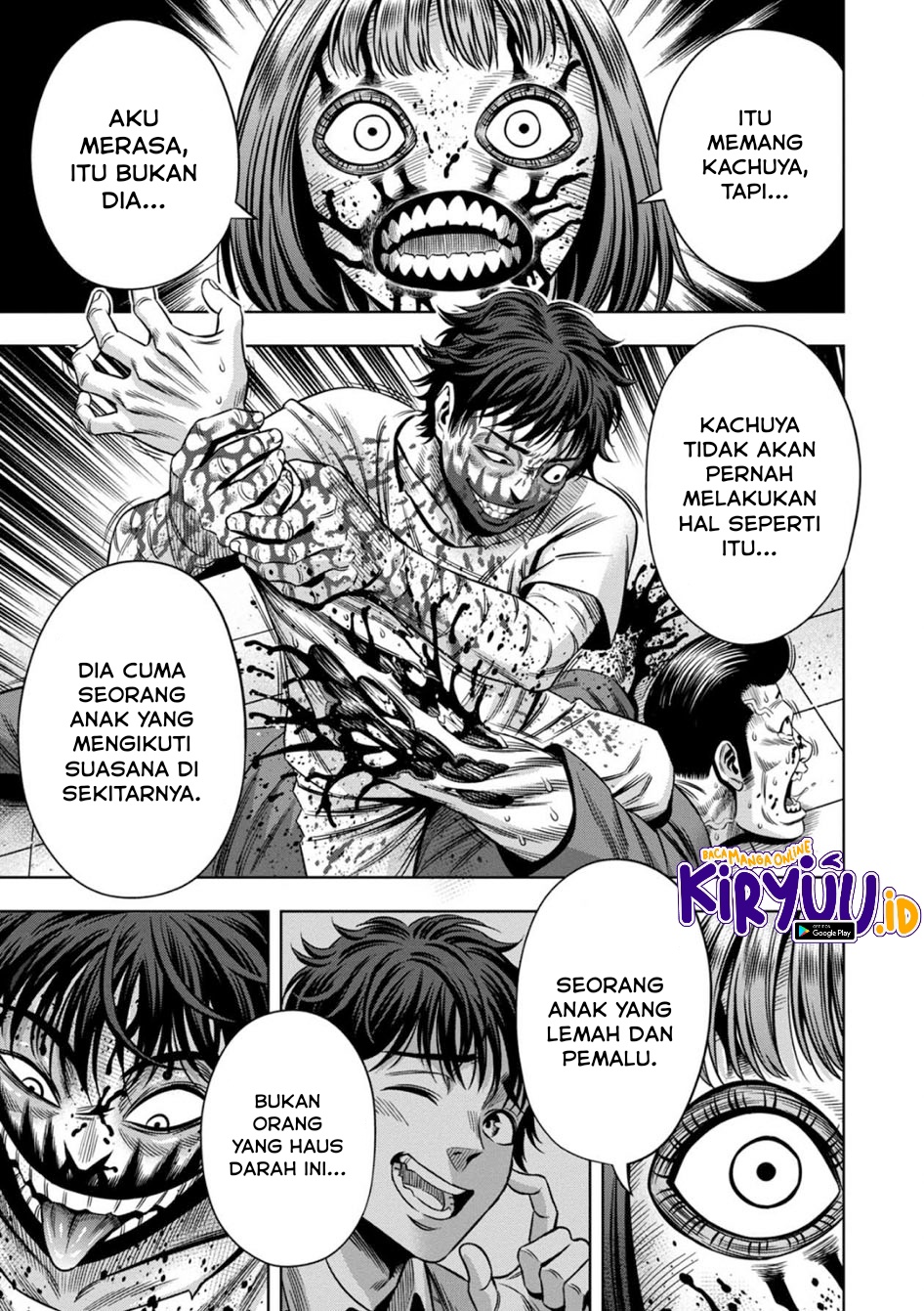 Pumpkin Night Chapter 67 Gambar 13