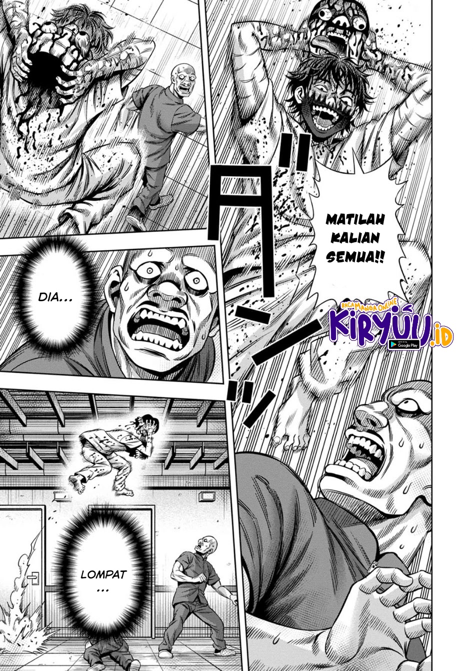 Pumpkin Night Chapter 67 Gambar 9