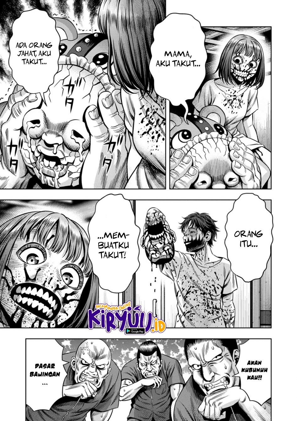 Pumpkin Night Chapter 66 Gambar 14