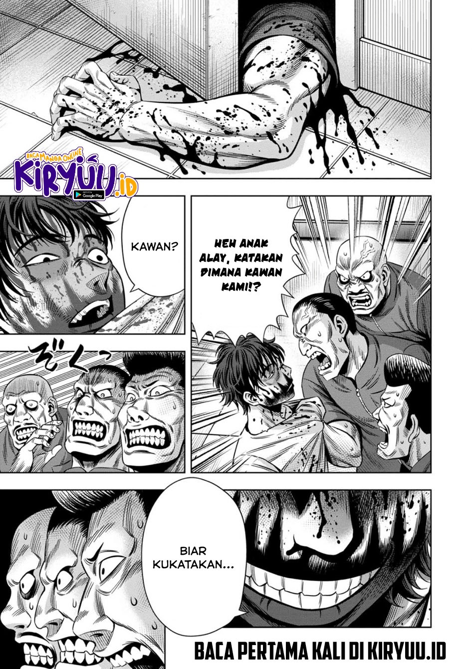 Pumpkin Night Chapter 66 Gambar 16