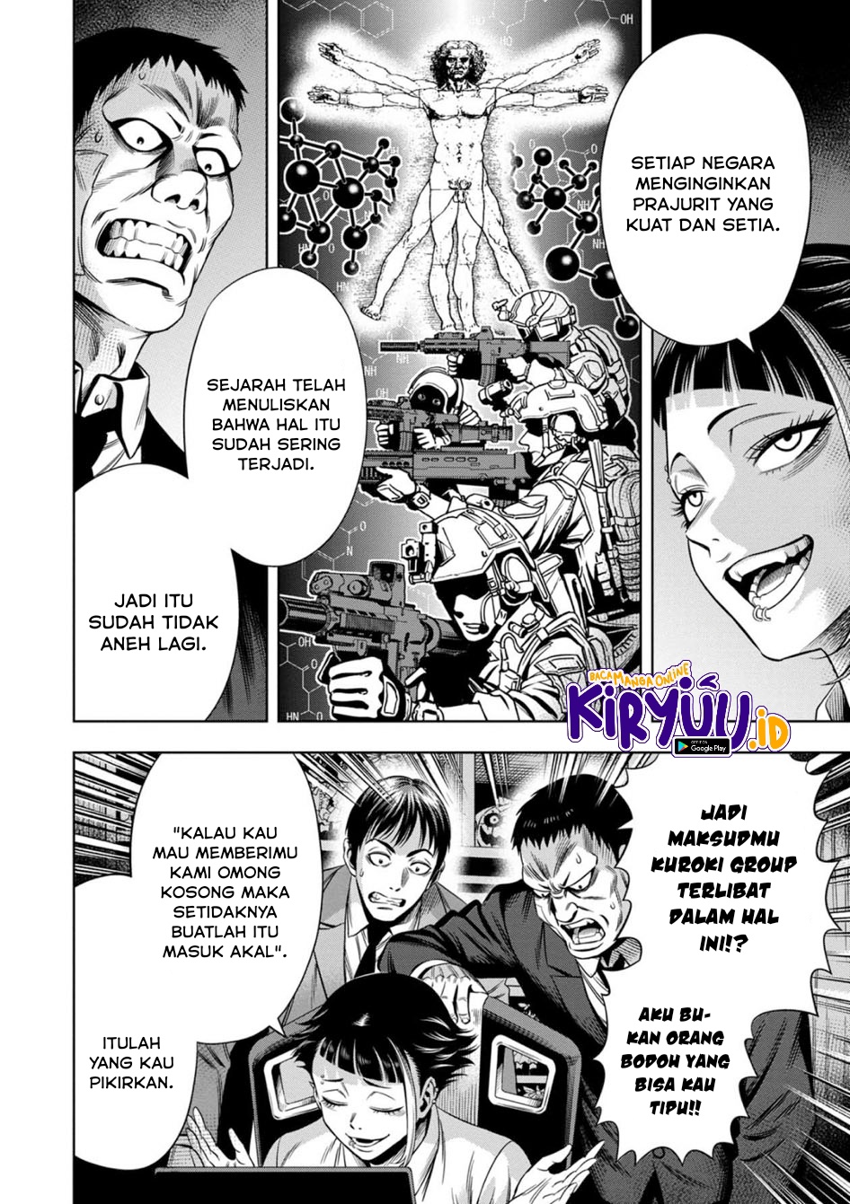 Pumpkin Night Chapter 66 Gambar 5