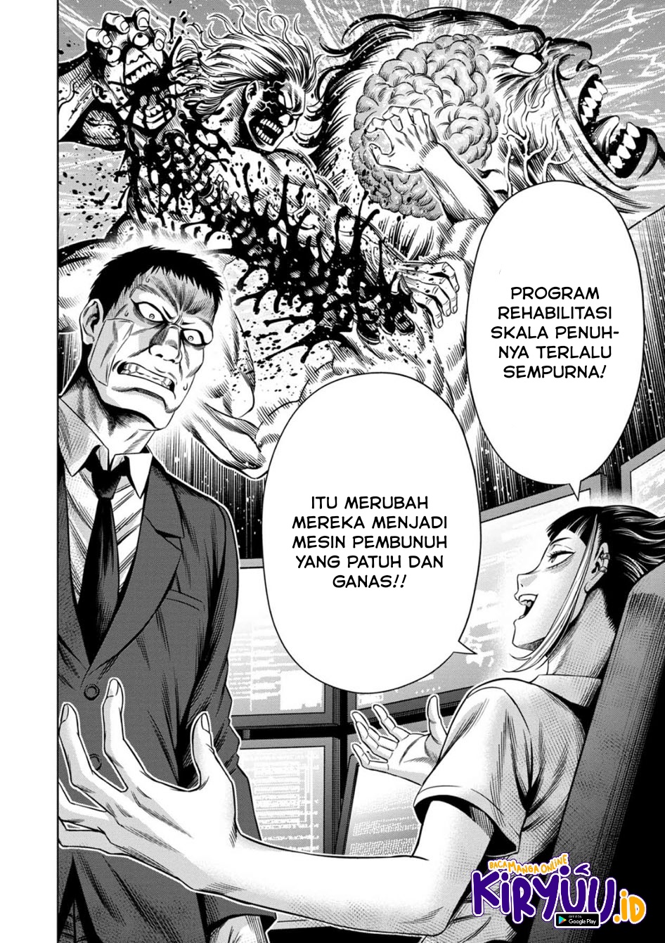 Pumpkin Night Chapter 66 Gambar 7